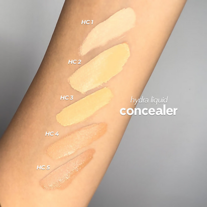 Ruby's Organics Hydra Liquid Concealer HC 2 - Light to Medium Skin Tones - Distacart