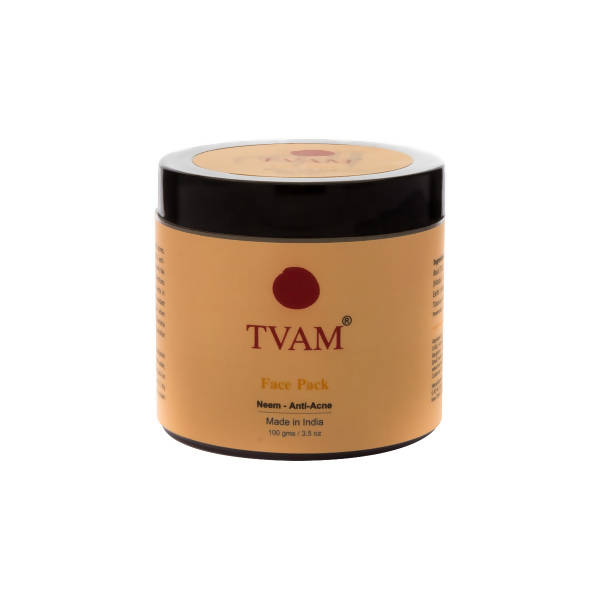 Tvam Neem Anti Acne Face Pack - Distacart