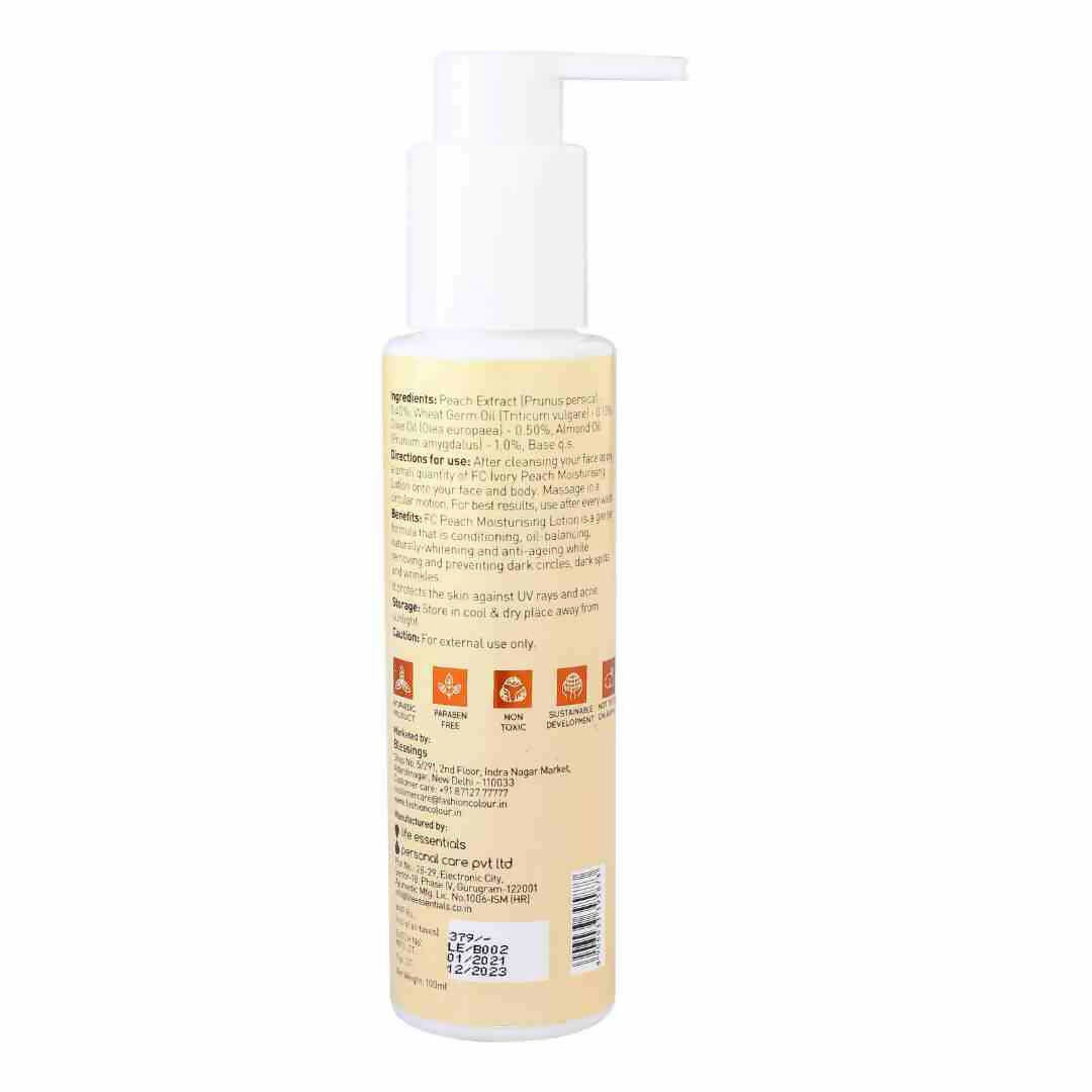 Fashion Colour Ivory Peach Moisturizer - Distacart