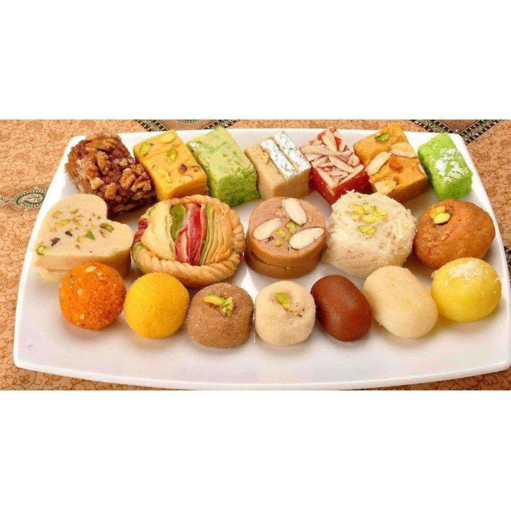 Buy Pulla Reddy Assorted Sweets | Pure Ghee Assorted Sweets for Gifting ...