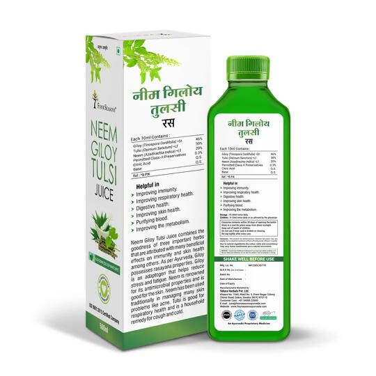 Four Seasons Neem Giloy Tulsi Juice - Distacart