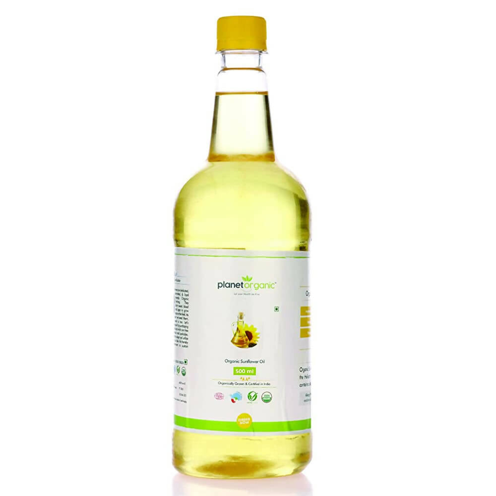 Planet Organic Sunflower Oil - Distacart