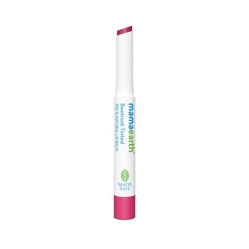 Mamaearth Beetroot Tinted 100% Natural Lip Balm-Natural Pink - Distacart
