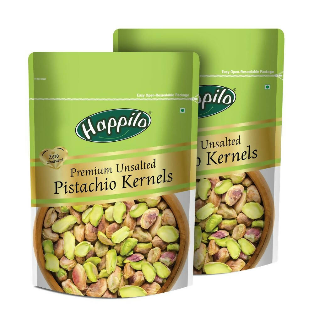 Happilo Premium Unsalted Pistachio Kernels - Distacart