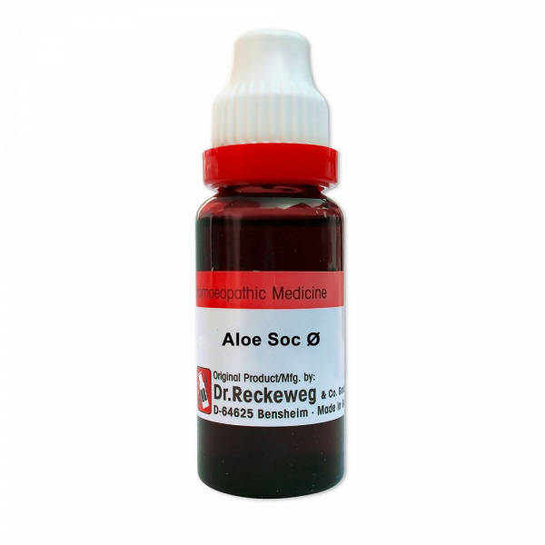 Dr. Reckeweg Aloe Soc Mother Tincture Q