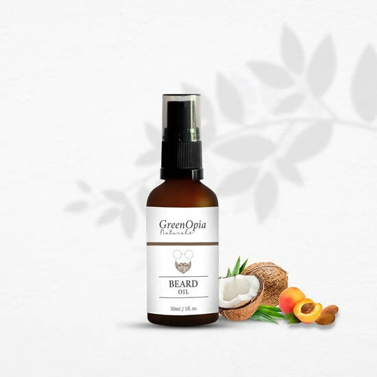 GreenOpia Naturals Beard Oil - Distacart