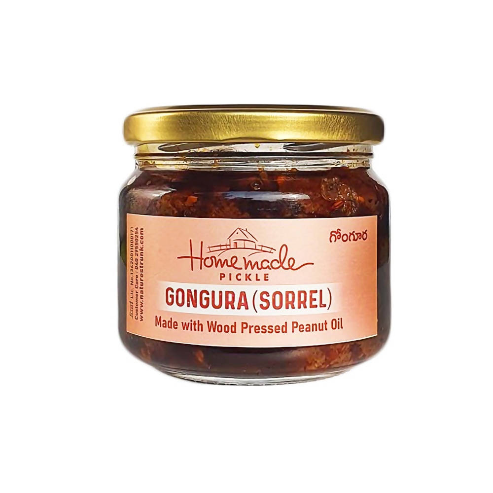 Nature's Trunk Sorrel (Gongura ) Pickle - Distacart