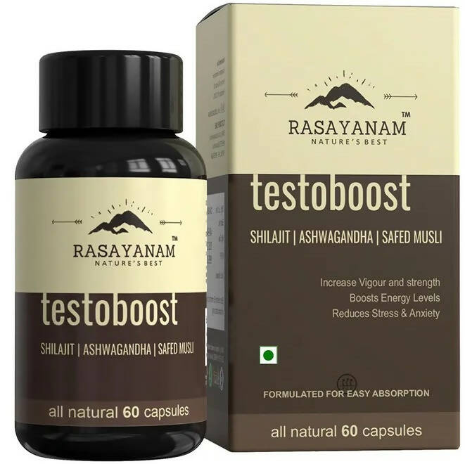 Rasayanam Testoboost Capsules - Distacart