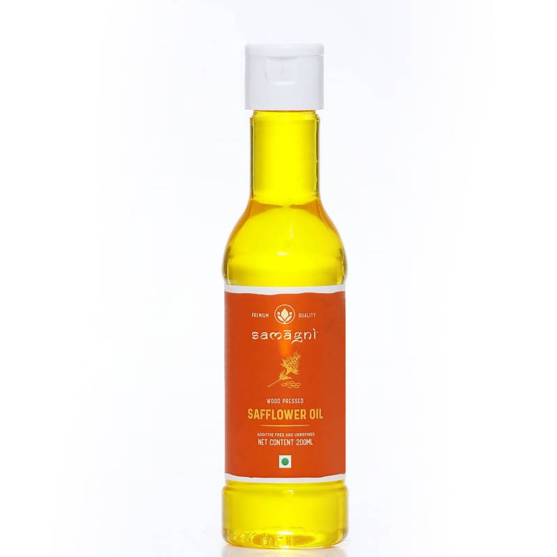 Samagni Edible Cold Pressed Safflower Oil