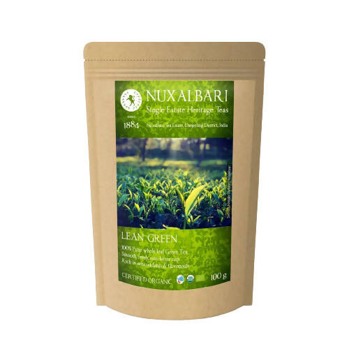 Nuxalbari Organic Lean Green Tea - Distacart