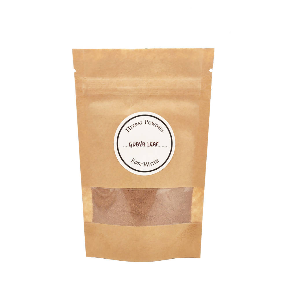 First Water Guava Leaf Herbal Powder - Distacart