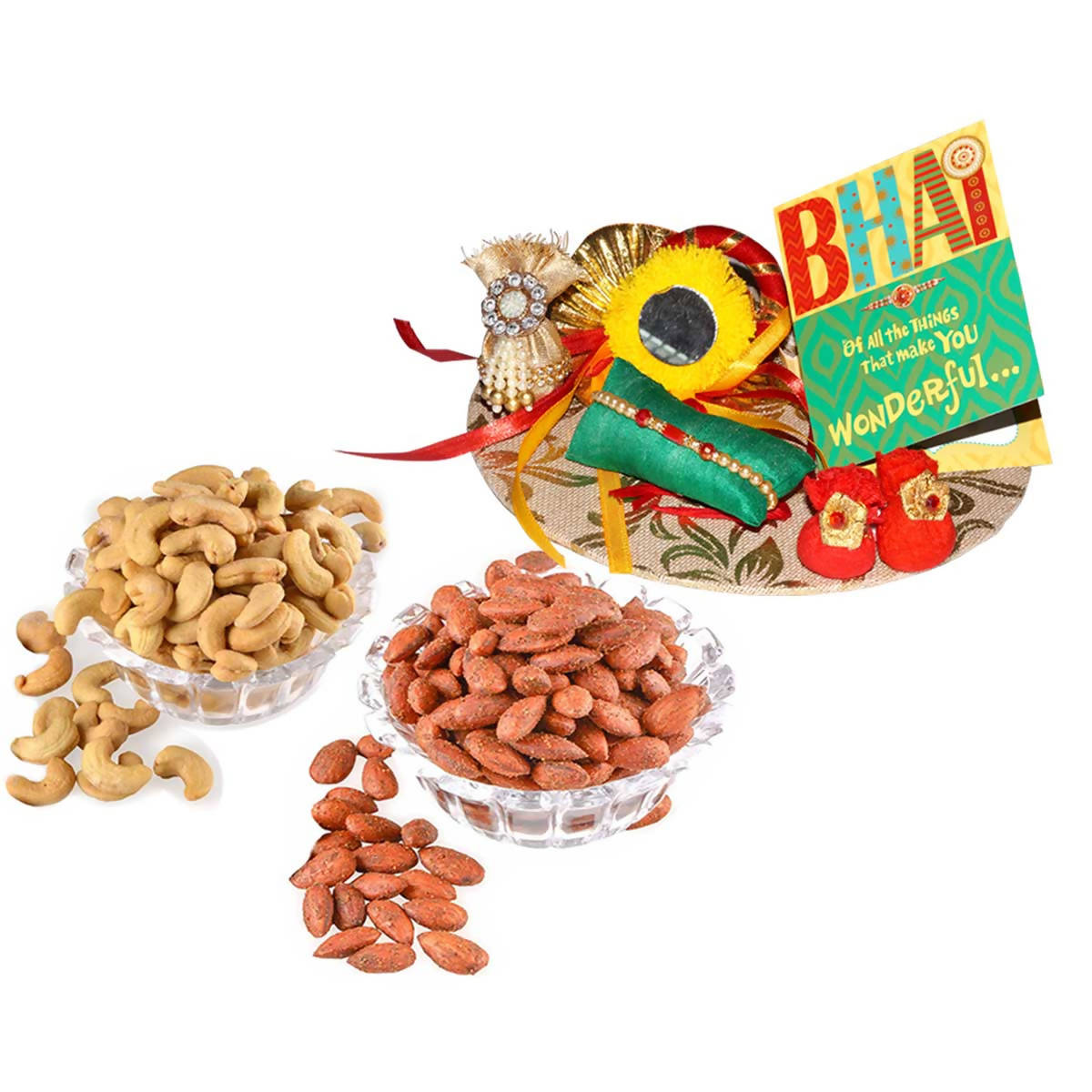 Bikano Rakhi with Dryfruits Gifts - Distacart