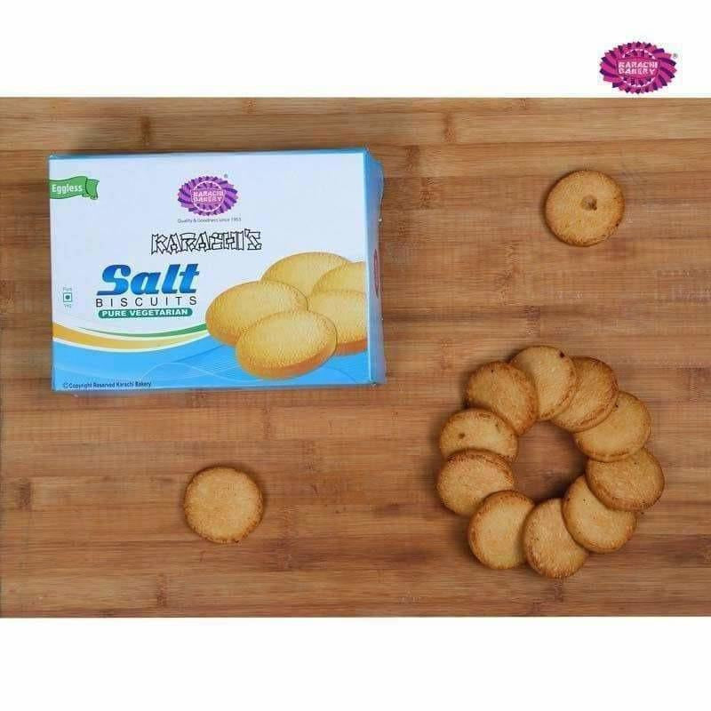 Karachi Bakery Salt Biscuits - Distacart