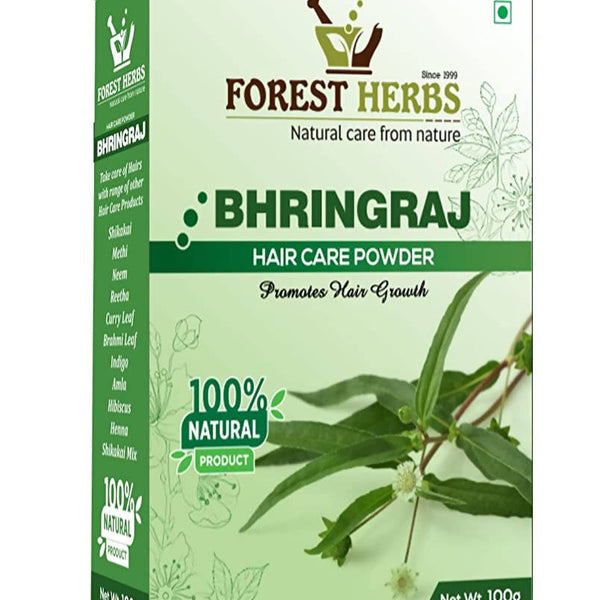 Forest Herbs Bhringraj Hair Care Powder