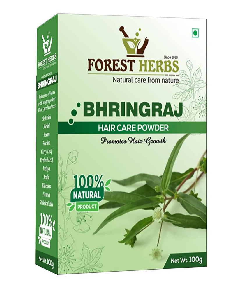 Forest Herbs Bhringraj Hair Care Powder
