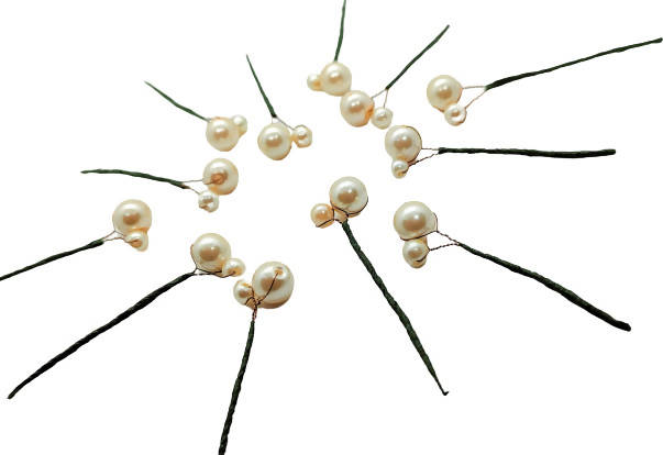 Pearl Bridal Brooches