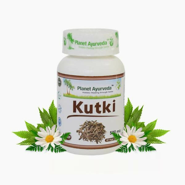 Planet Ayurveda Kutki Capsules - Distacart