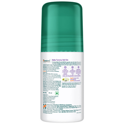 Himalaya Herbals Baby Tummy Roll On - Distacart