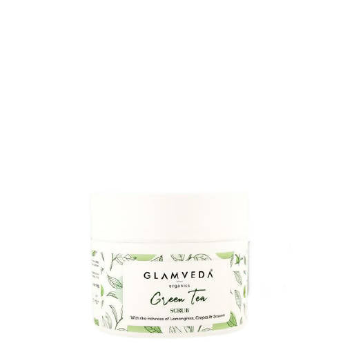 Glamveda Green Tea Recharge & Renew Scrub