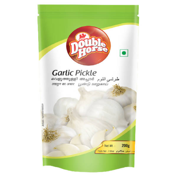 Double Horse Garlic Pickle - Distacart