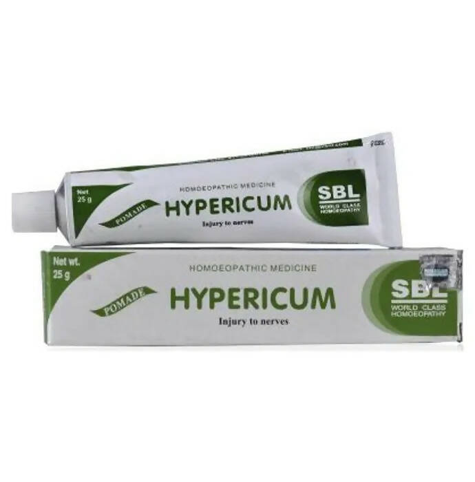 SBL Homeopathy Hypericum Ointment - Distacart