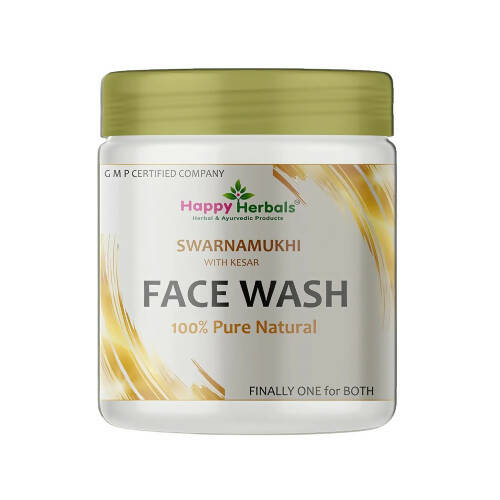 Happy Herbals Swarnamukhi Face Wash - Distacart
