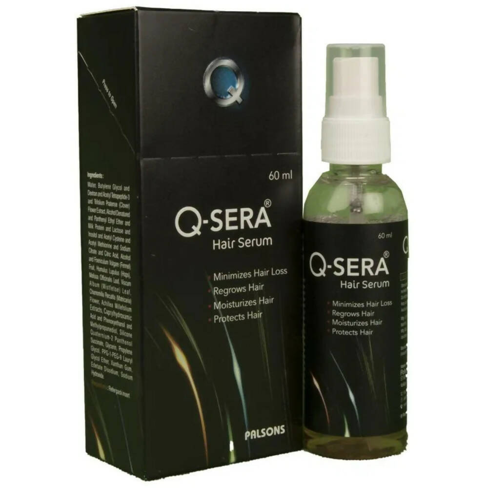 Palsons Q-Sera Hair Serum - Distacart