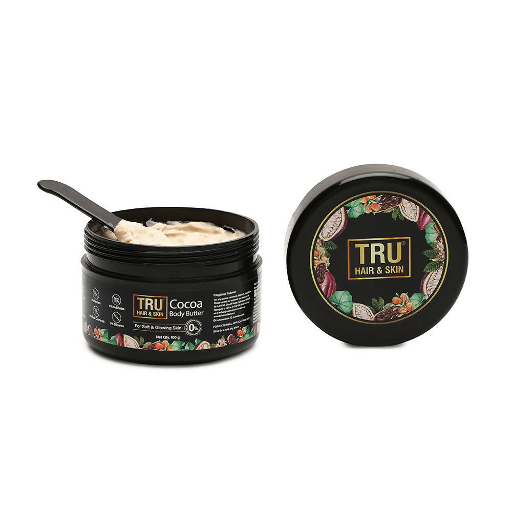 Tru Hair & Skin Cocoa Shea Body Butter - Distacart
