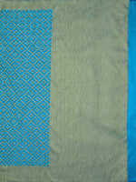 Thumbnail for Mimosa Women's Patola Art Silk Turquoise Blue Saree - Distacart
