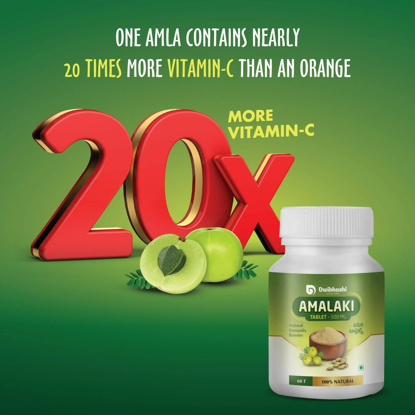 Dwibhashi Amalaki Tablets - Distacart