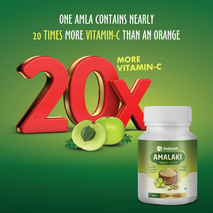 Dwibhashi Amalaki Tablets - Distacart