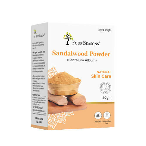 Four Seasons Sandalwood Face Pack Powder - Distacart
