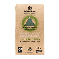Thumbnail for Makaibari Darjeeling Silver Green Tea Bags - Distacart