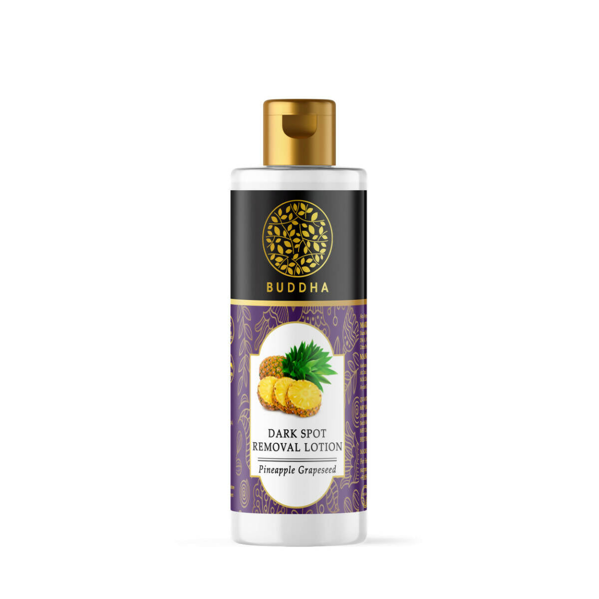 Buddha Natural Dark Spot Removal Body Lotion - Helps With Brighten & Even skin Tone - Distacart
