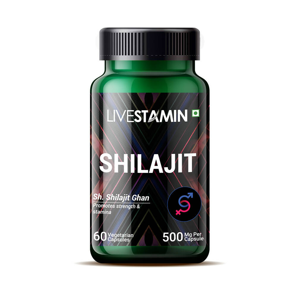 Livestamin SJ Extract Capsules - Distacart