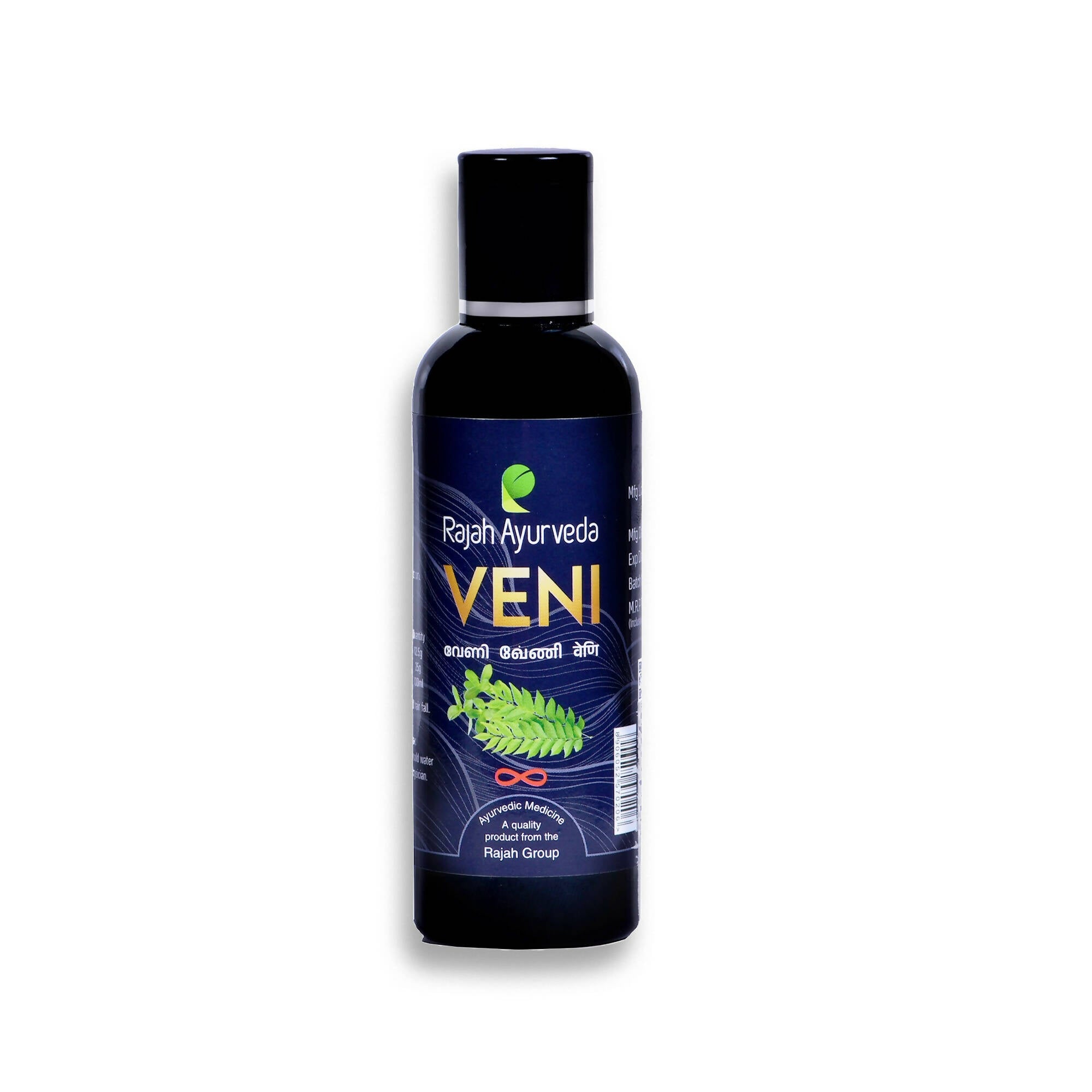 Rajah Ayurveda Veni Hair Oil - Distacart