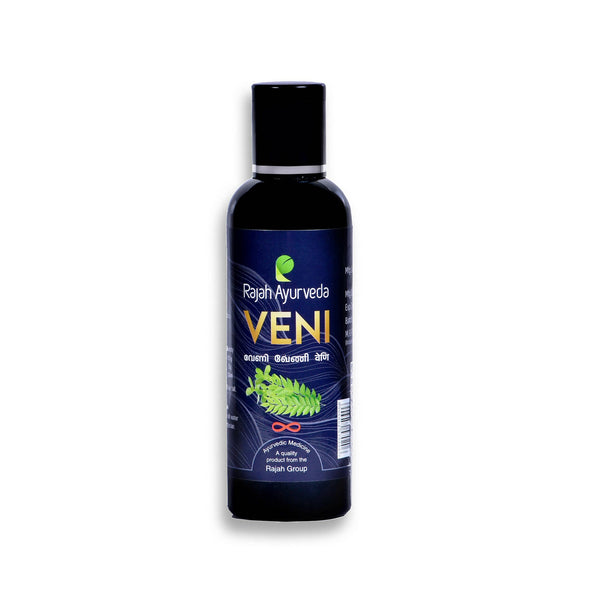 Rajah Ayurveda Veni Hair Oil - Distacart