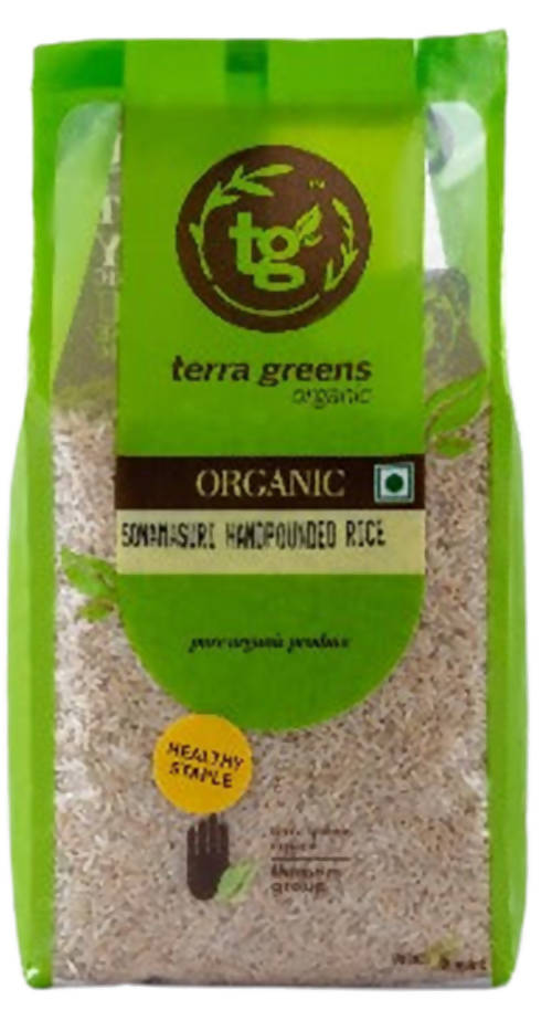Terra Greens Organic Sonamasuri Hand Pounded Rice
