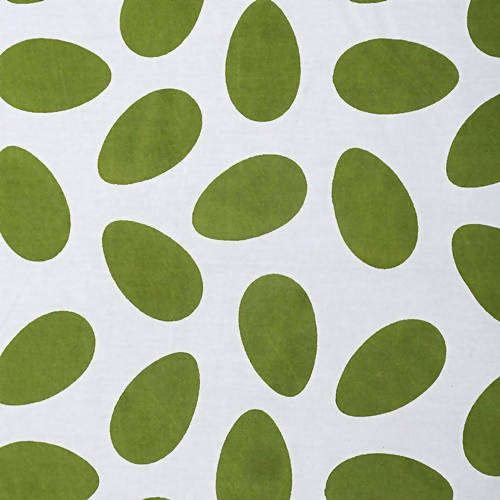 Vamika Printed Cotton Green & White Combination Bedsheet With Pillow Covers (LEOC_ANDA_G) - Distacart