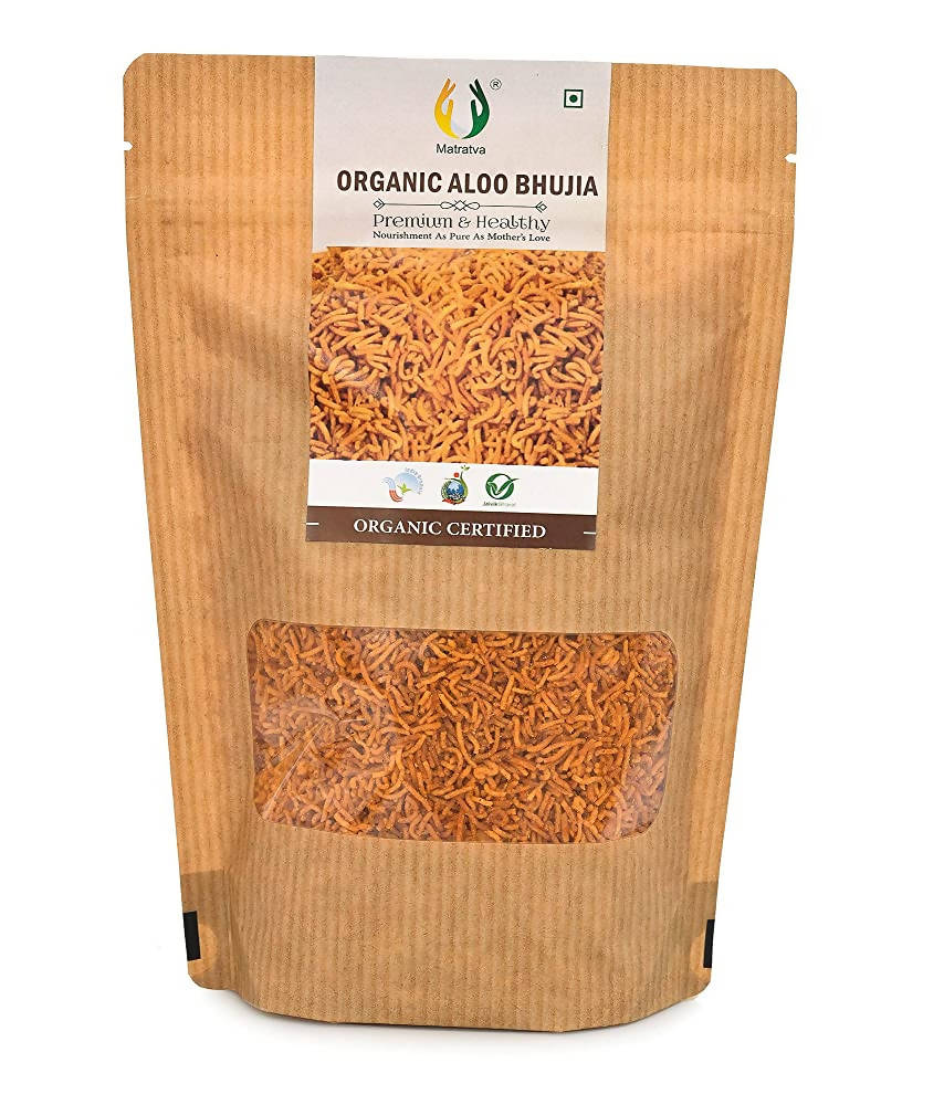 Matratva Organic Aloo Bhujia - Distacart