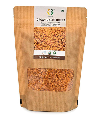 Matratva Organic Aloo Bhujia - Distacart