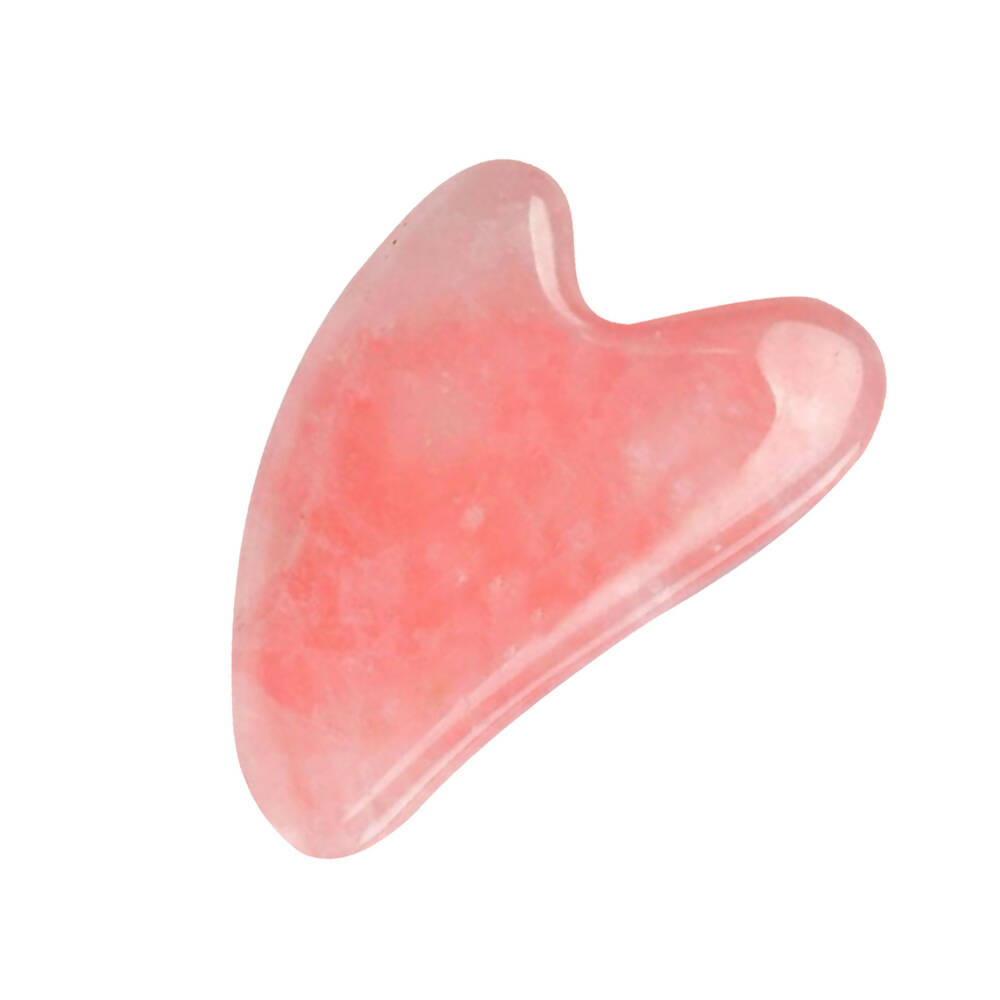 Love Earth Rose Quartz Gua Sha - Distacart