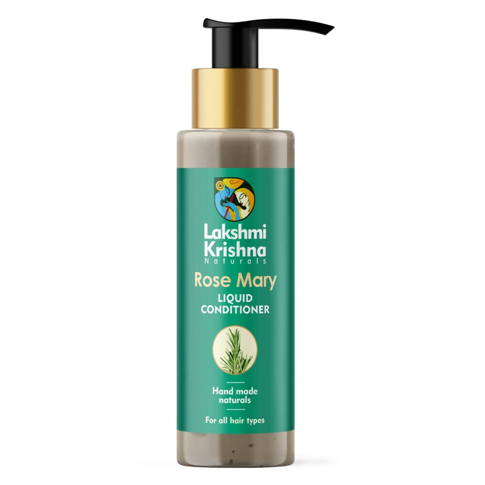 Lakshmi Krishna Naturals Rosemary Liquid Conditioner - Distacart