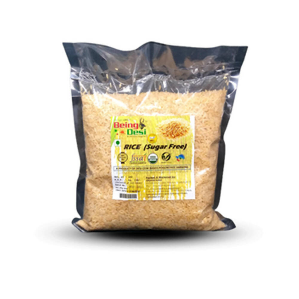 Being Desi Rice (Sugar-Free) - Distacart