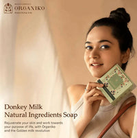 Thumbnail for Organiko Donkey Milk Natural Ingredients Soap - Distacart