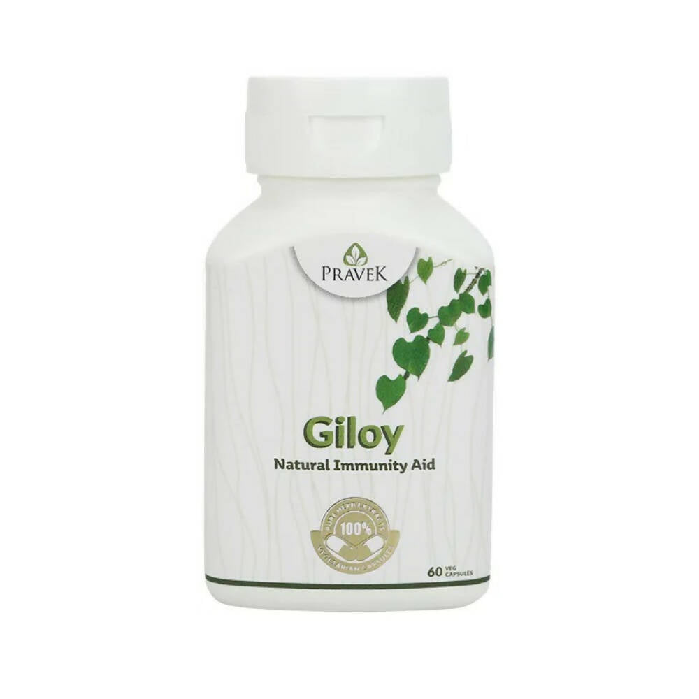 Pravek Giloy Veg Capsules - Distacart