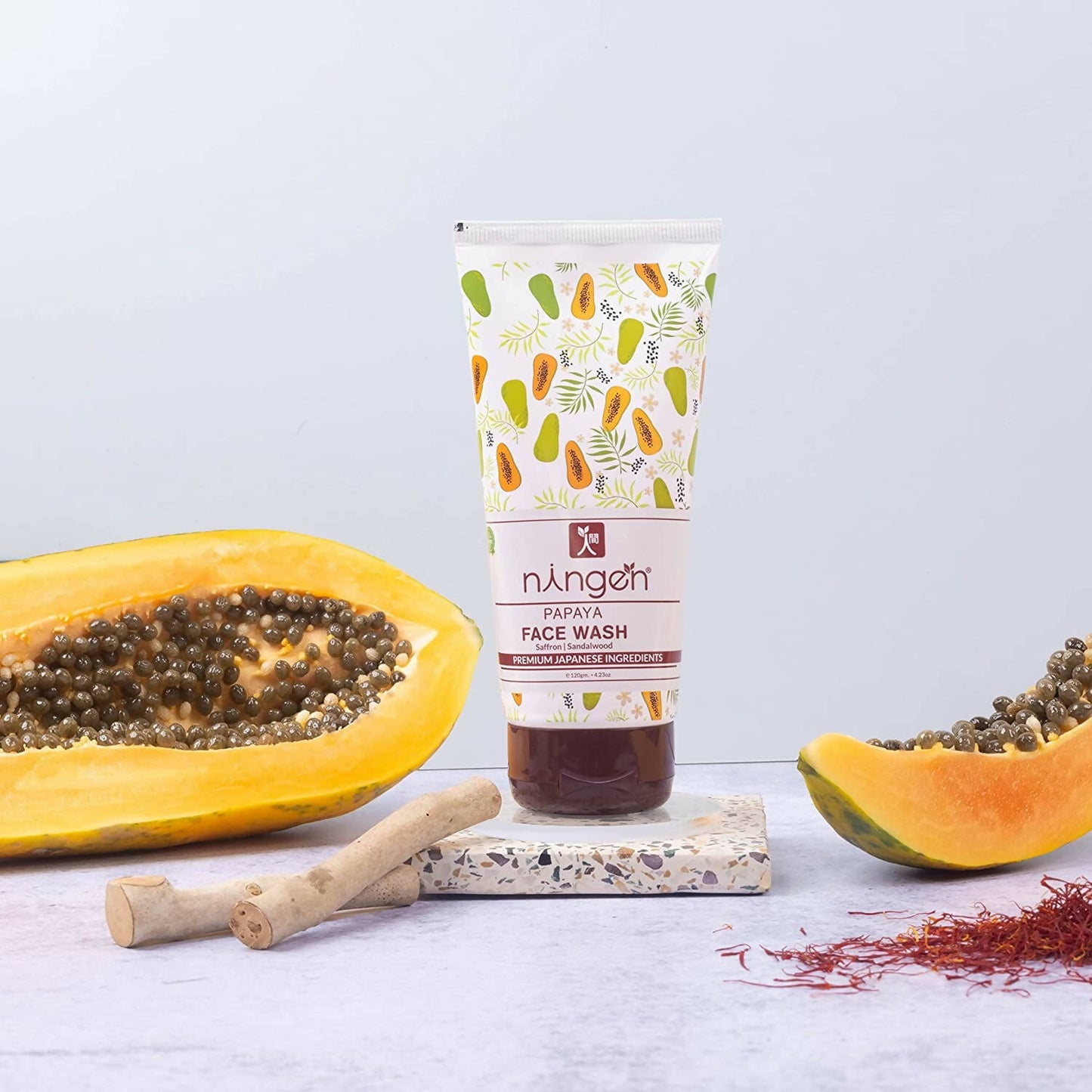 Ningen Papaya Face Wash - Distacart