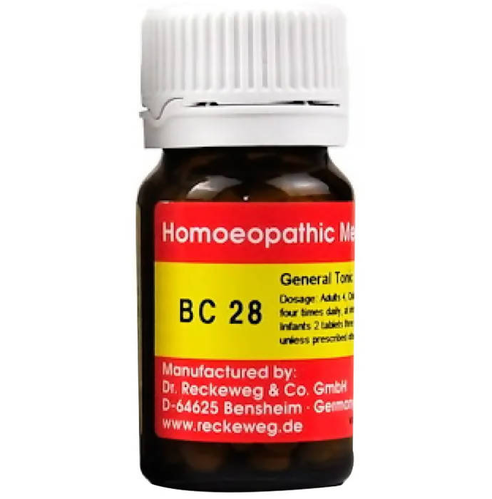 Dr. Reckeweg Bio Combination 28 (BC 28) Tablets - Distacart