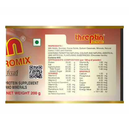 Threptin Micromix Powder - Chocolate Flavor - Distacart