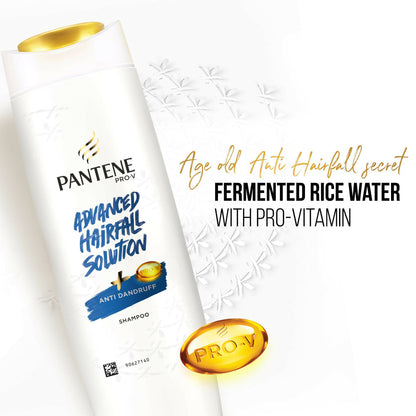 Pantene Advanced Hair Fall Solution Anti-Dandruff Shampoo - Distacart